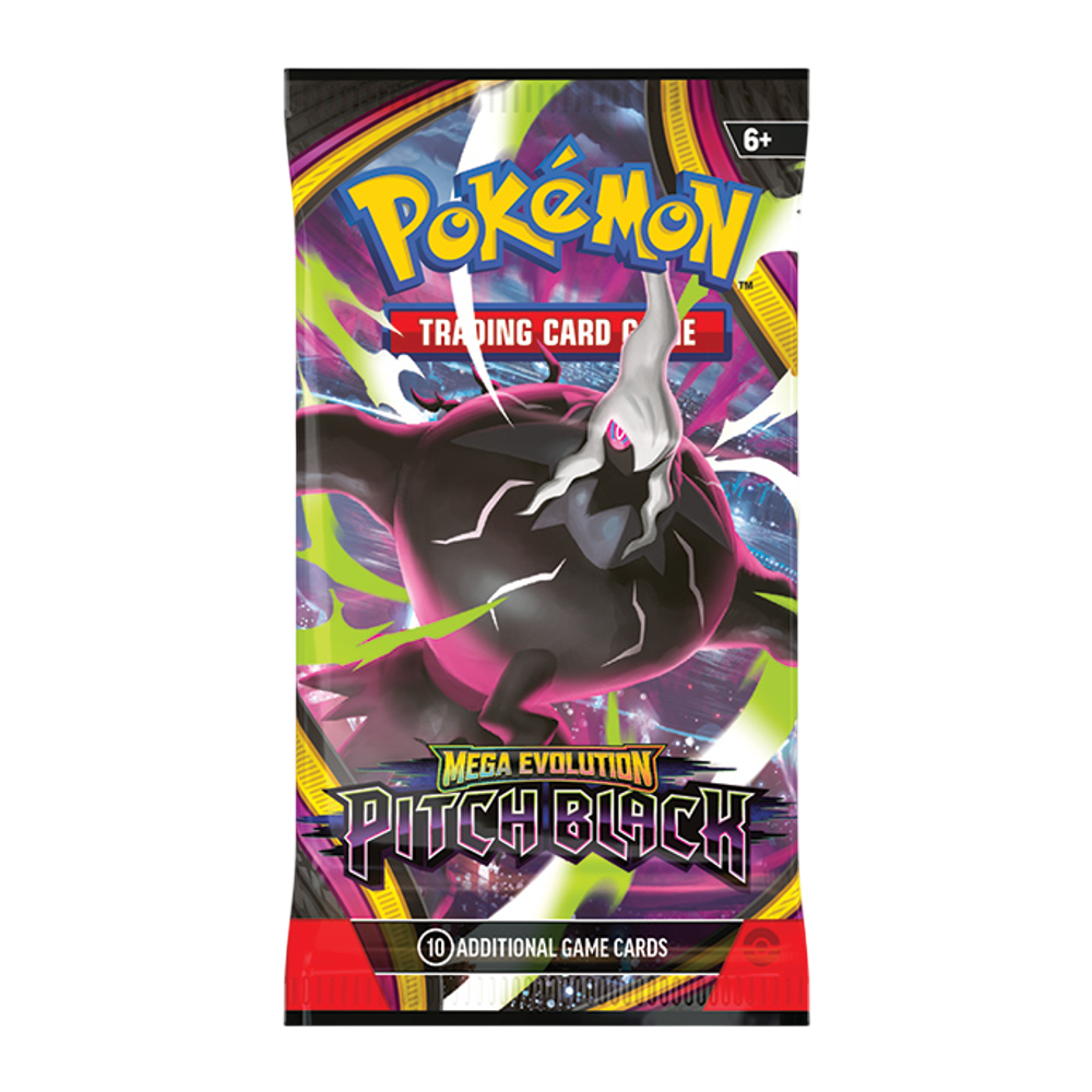 PITCH BLACK - BOOSTER PACK