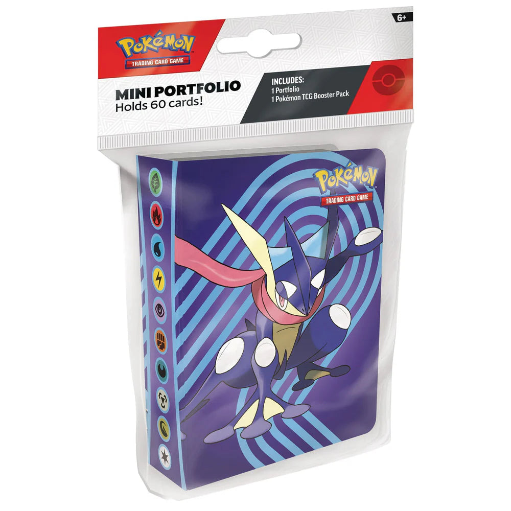 MINI PORTAFOLIO + BOOSTER PACK STELLAR CROWN