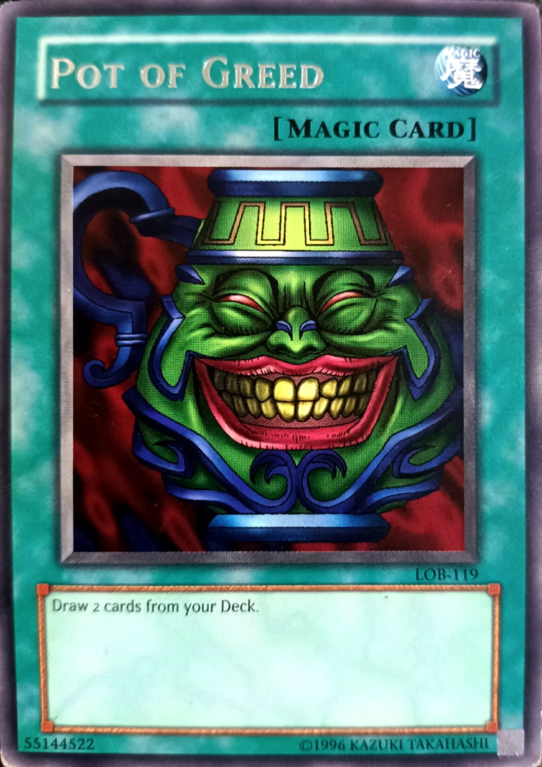 POT OF GREED - LOB-119