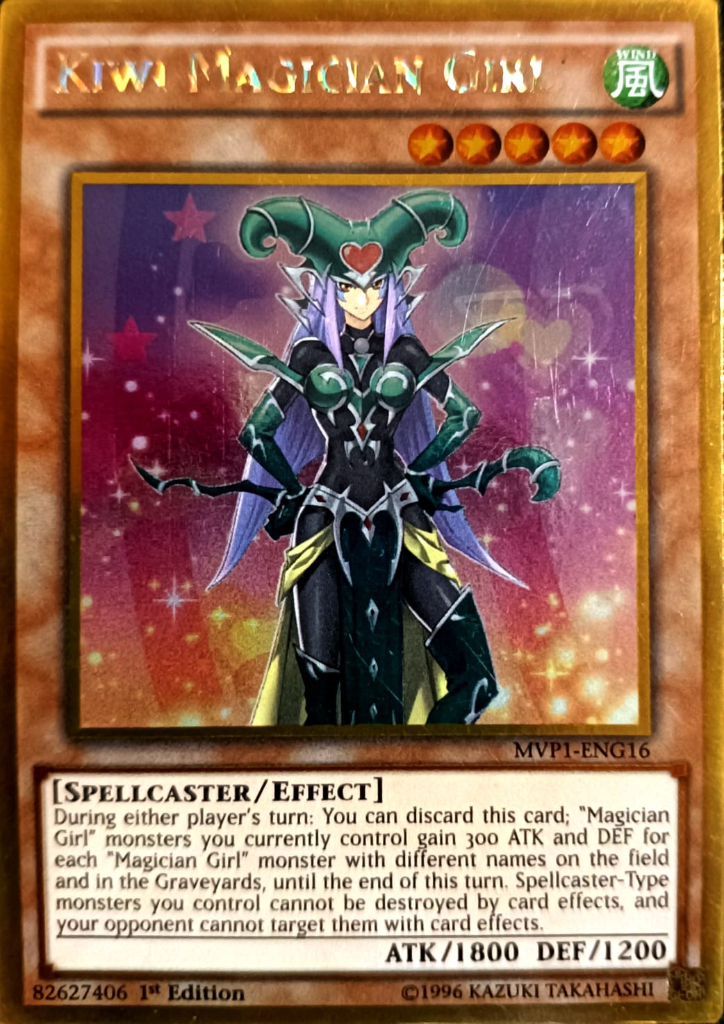 KIWI MAGICIAN GIRL - MVP1-ENG16