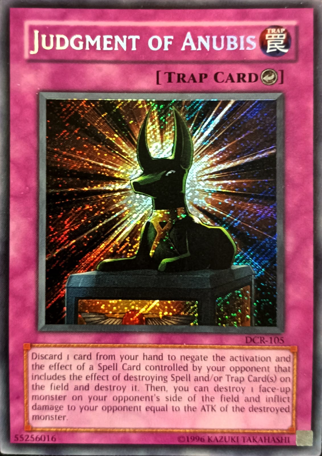 JUDGMENT OF ANUBIS - DCR-105
