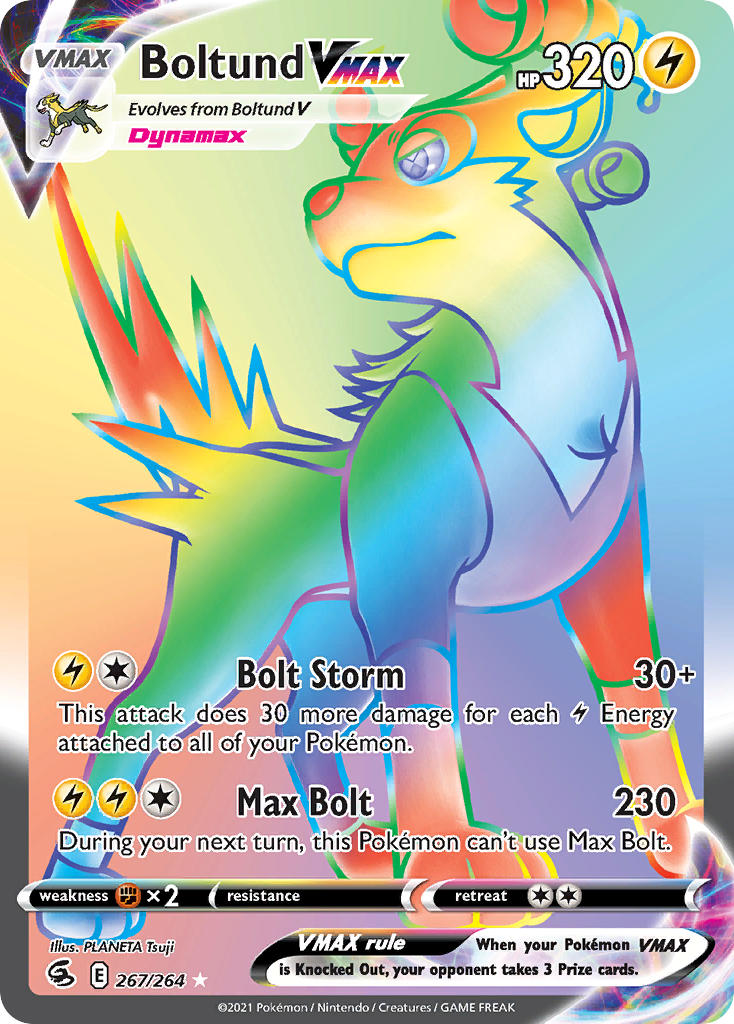 BOLTUND VMAX - 267/264 - FUSION STRIKE
