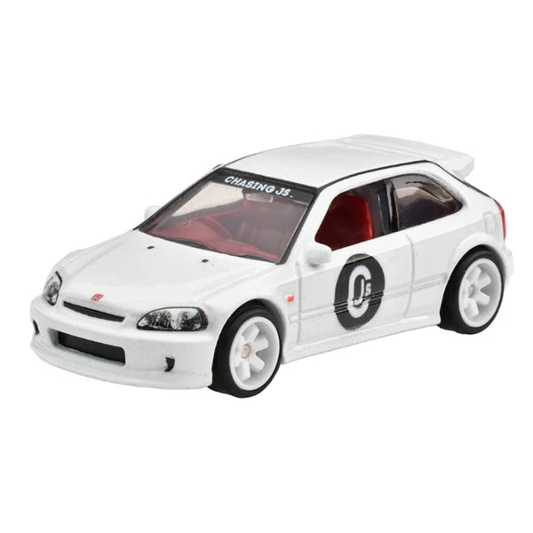 '99 HONDA CIVIC TYPE REK9 - HOT WHEELS PREMIUM