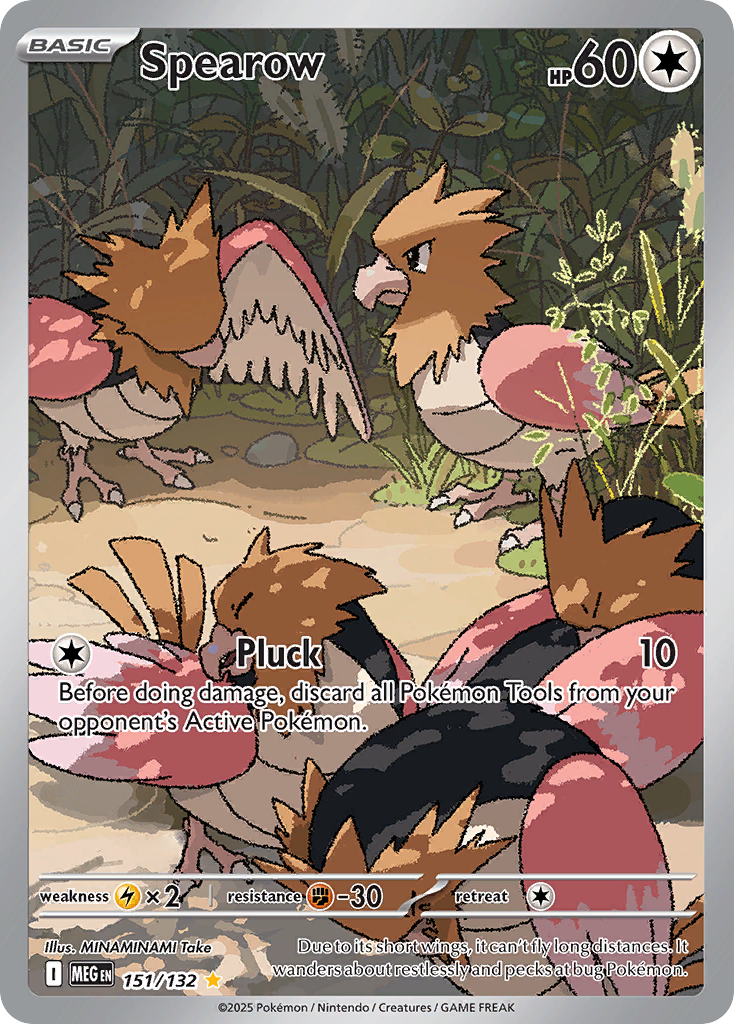 SPEAROW - 151/132 - MEGA EVOLUTION