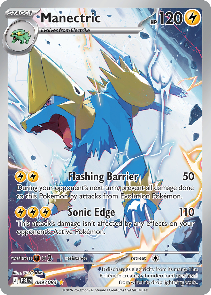 MANECTRIC - 089/084 - PITCH BLACK