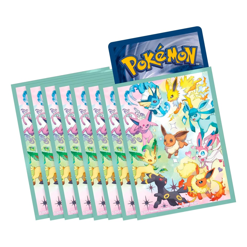 SUPER PREMIUM COLLECTION PRISMATIC EVOLUTIONS SLEEVES