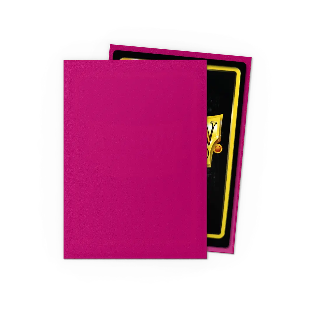 DRAGON SHIELD - MAGENTA - STANDARD MATTE SLEEVES