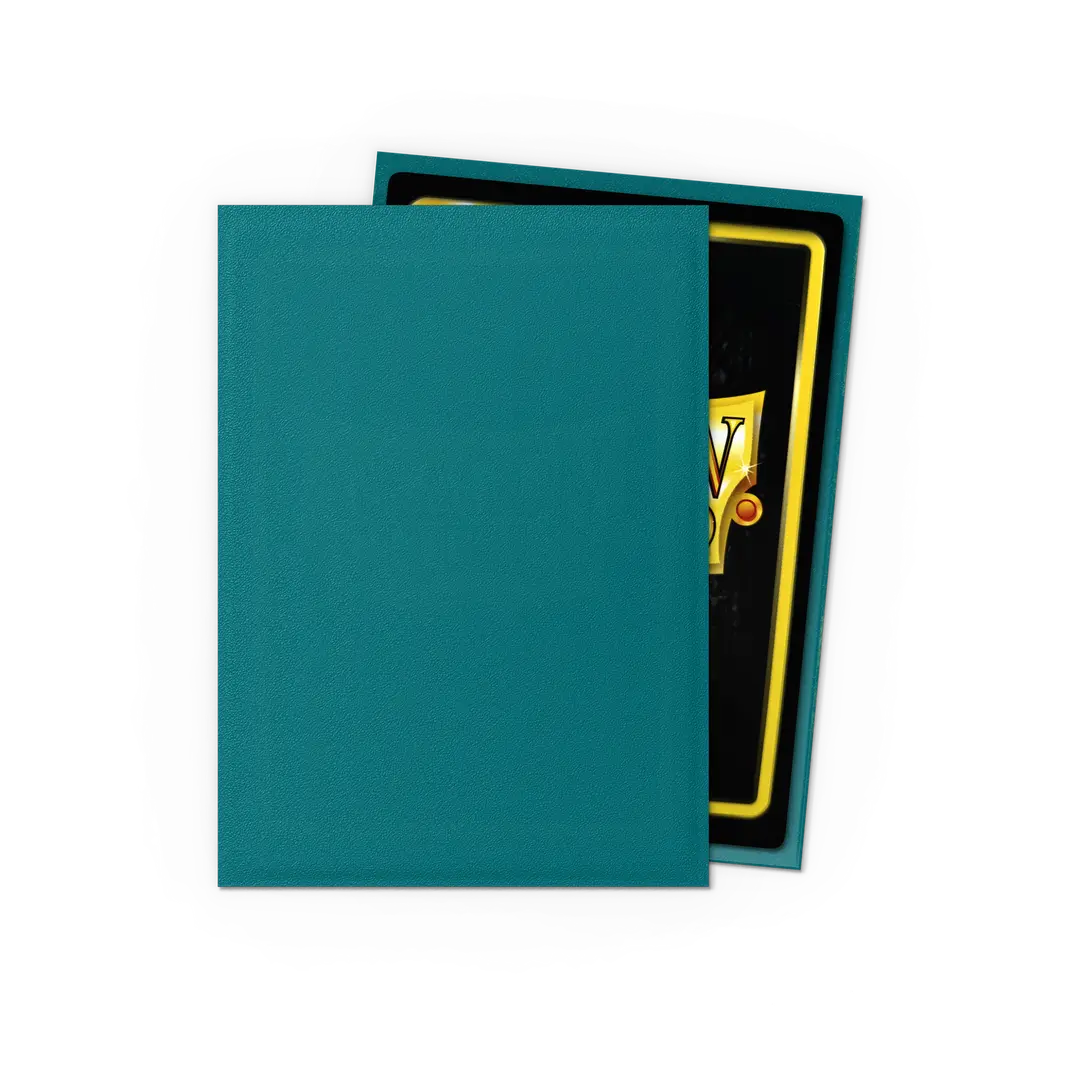DRAGON SHIELD - PETROL- STANDARD MATTE SLEEVES