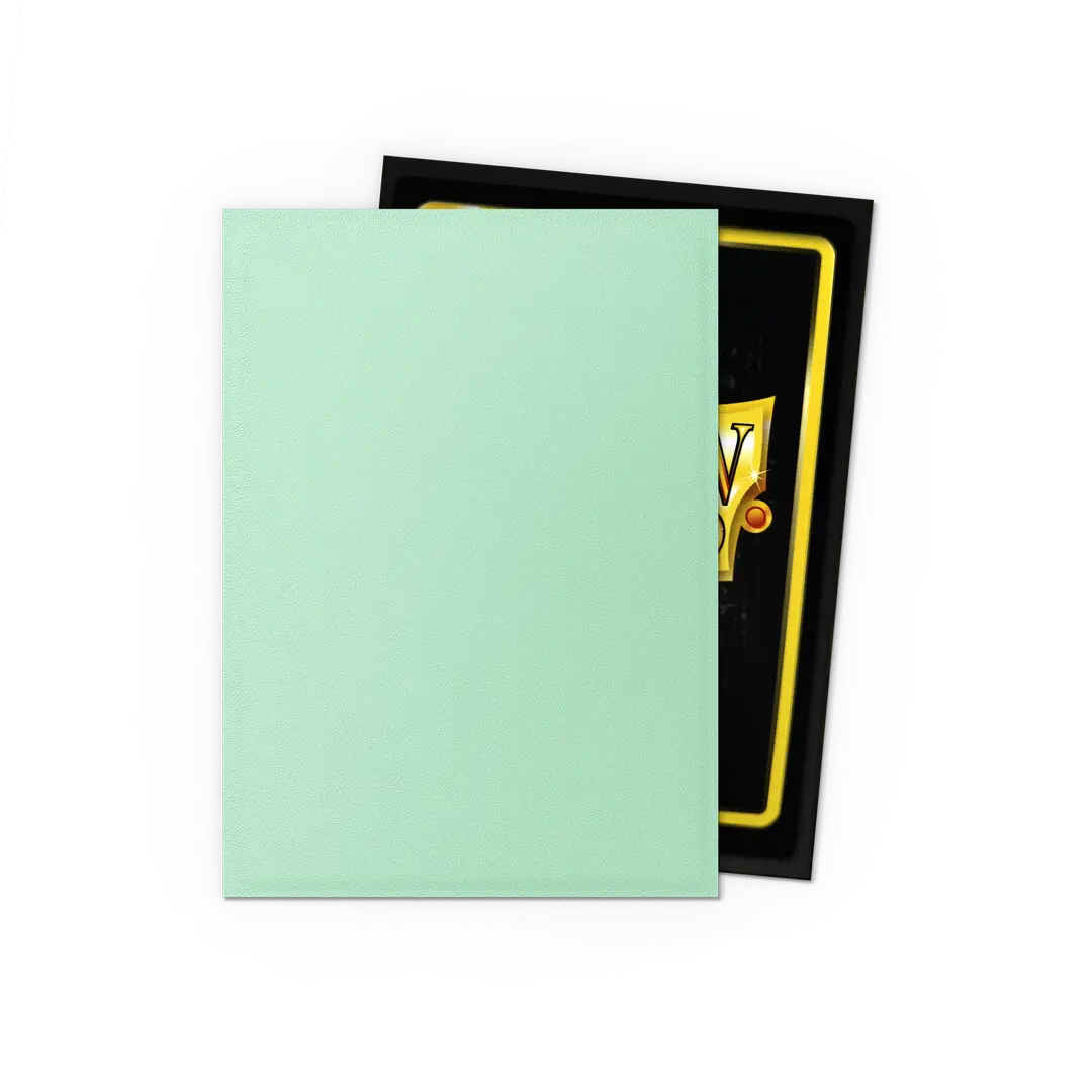 DRAGON SHIELD - EUCALYPTUS - STANDARD MATTE DUAL SLEEVES