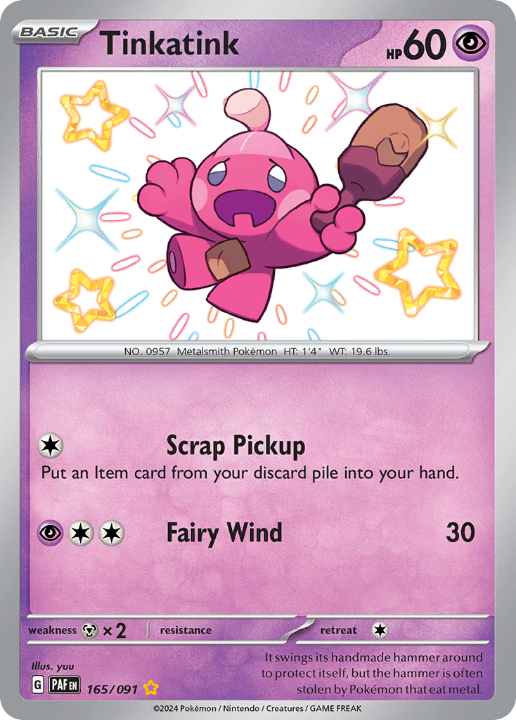 TINKATINK - 165/091 - PALDEAN FATES