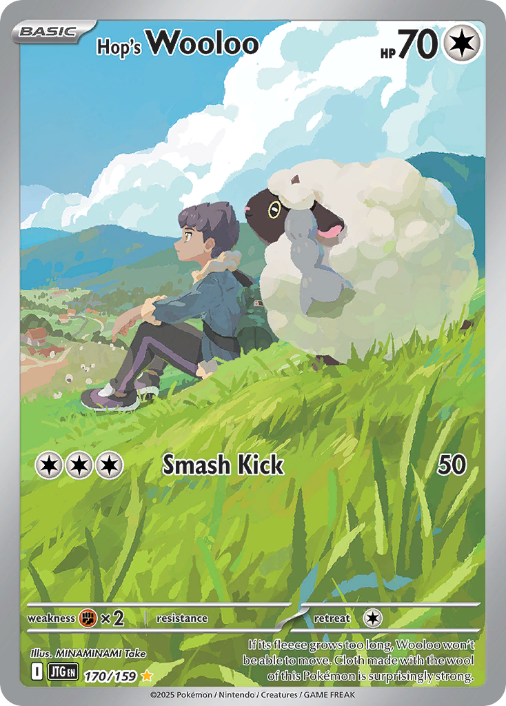 HOP'S WOOLOO - 170/159 - JOURNEY TOGETHER