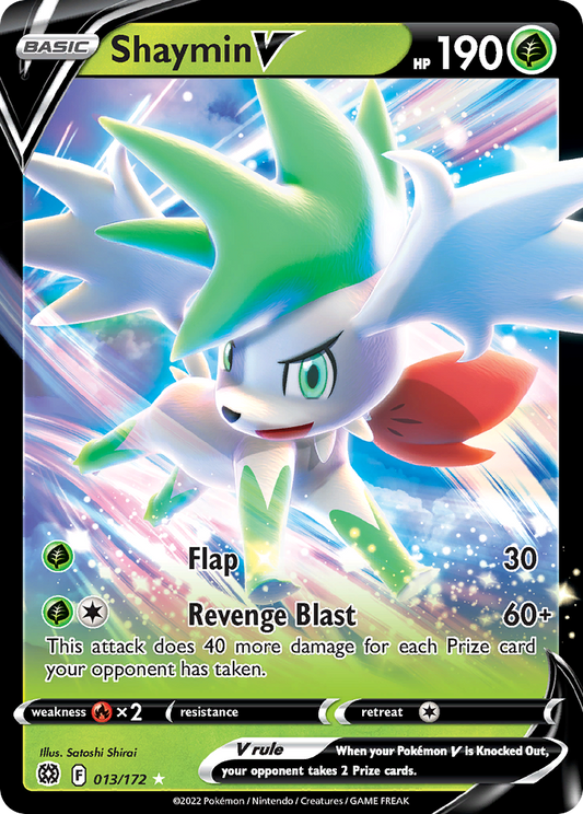 SHAYMIN V - 013/172 - ULTRA RARE