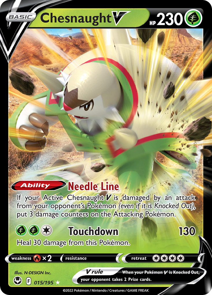 CHESNAUGHT V - 015/195 - ULTRA RARE