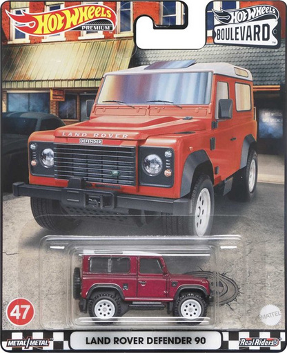 LAND ROVER DEFENDER 90 - HOT WHEELS PREMIUM