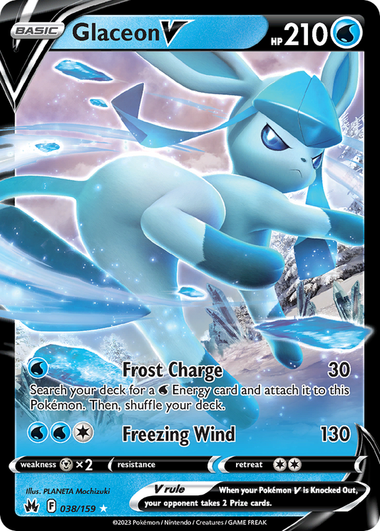 GLACEON V -038/159 - ULTRA RARE