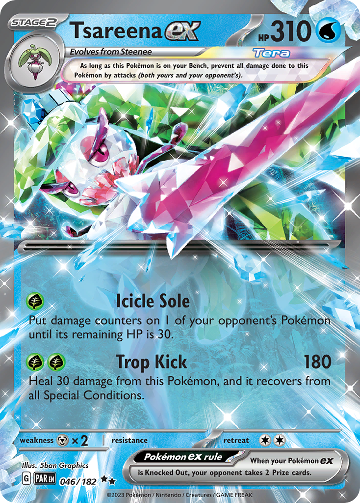 TSAREENA EX - 046/182 - ULTRA RARE