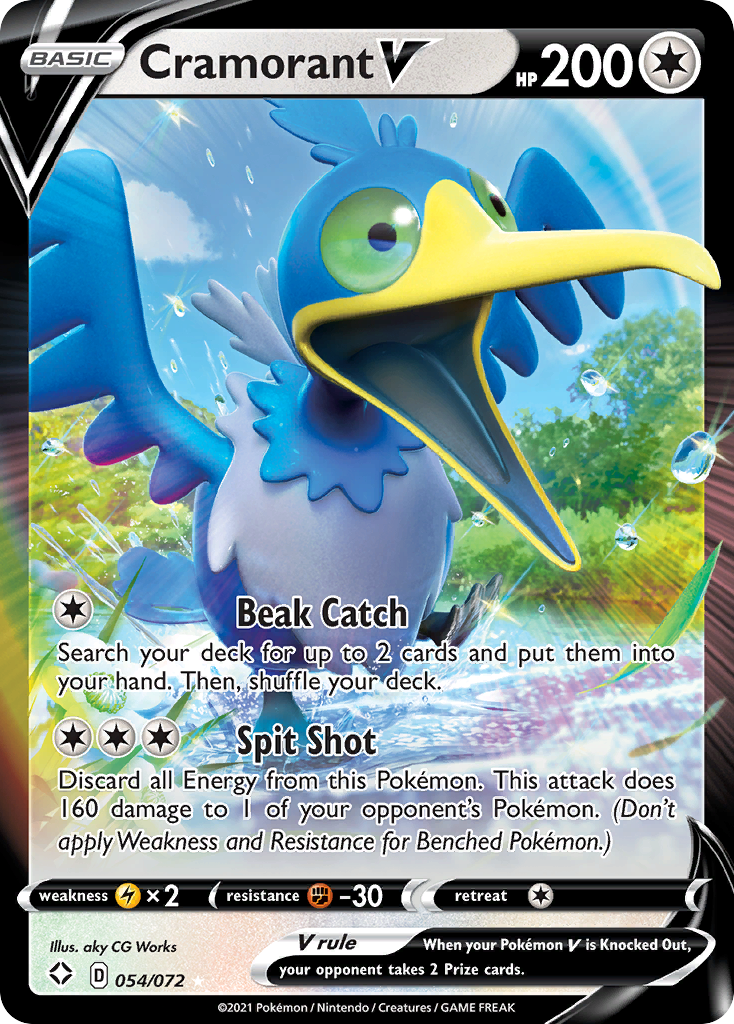 CRAMORANT V - 054/072 - SHINING FATES