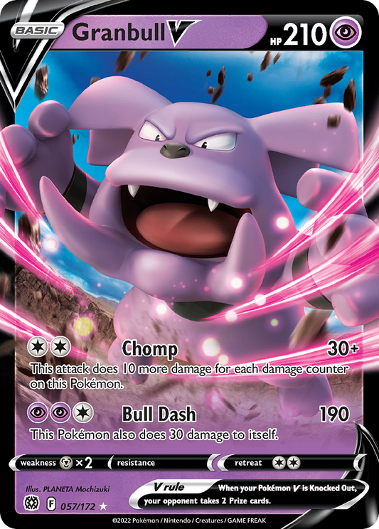 GRANBULL V - 057/172 - ULTRA RARE