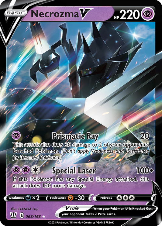 NECROZMA V - 063/163 - ULTRA RARE