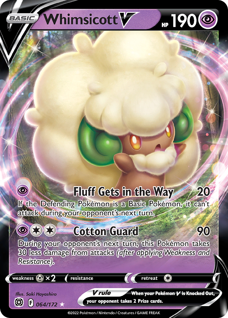 WHIMSICOTT V - 064/172 - ULTRA RARE