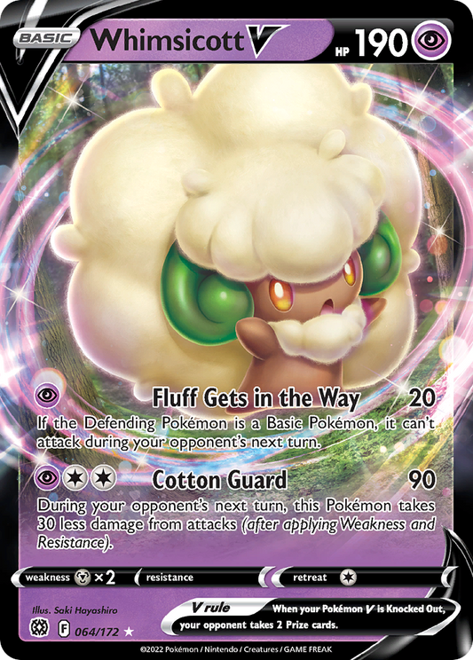 WHIMSICOTT V - 064/172 - ULTRA RARE