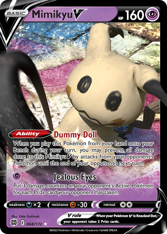 MIMIKYU V - 068/172 - ULTRA RARE