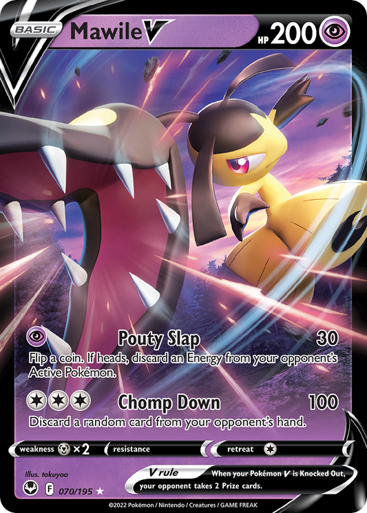 MAWILE V - 070/195 - ULTRA RARE