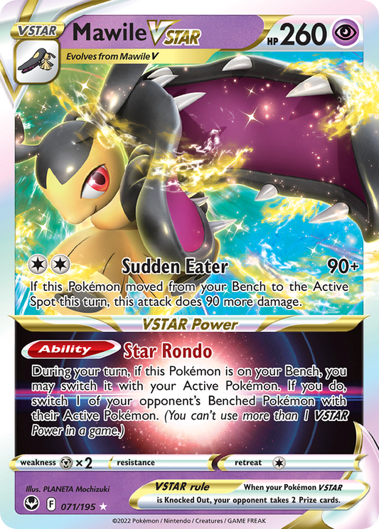 MAWILE VSTAR - 071/195 - ULTRA RARE