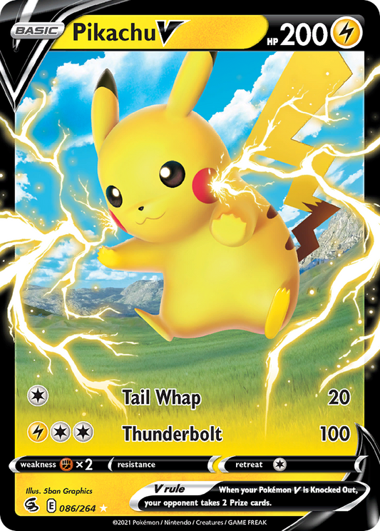 PIKACHU V - 086/264 - ULTRA RARE