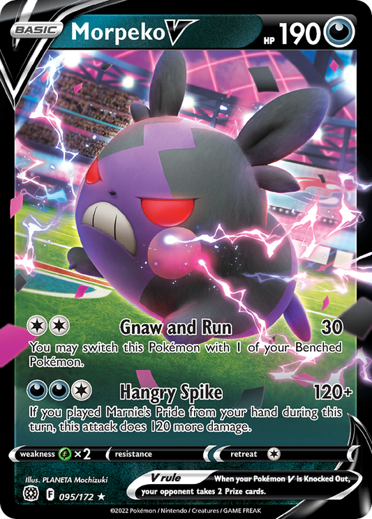 MORPEKO V - 095/172 - ULTRA RARE