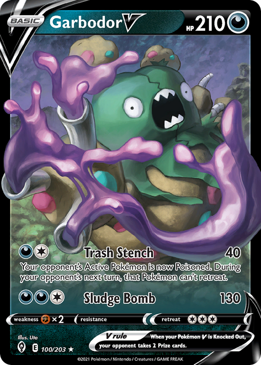 GARBODOR V - 100/203 - ULTRA RARE