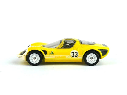 '69 ALFA ROMEO 33 STRADALE - HOT WHEELS PREMIUM