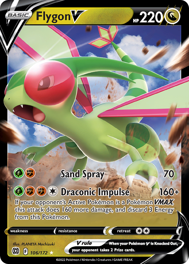 FLYGON V - 106/172 - ULTRA RARE