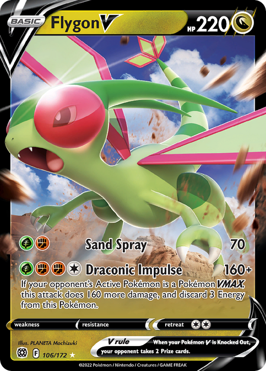 FLYGON V - 106/172 - ULTRA RARE