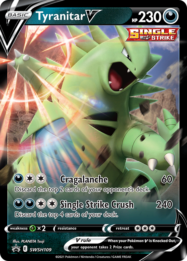 TYRANITAR V - SWSH109 - PROMO