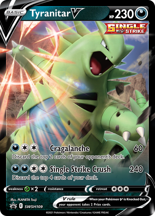 TYRANITAR V - SWSH109 - PROMO