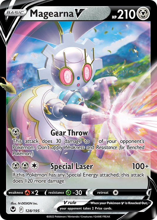 MAGEARNA V - 128/194 - ULTRA RARE