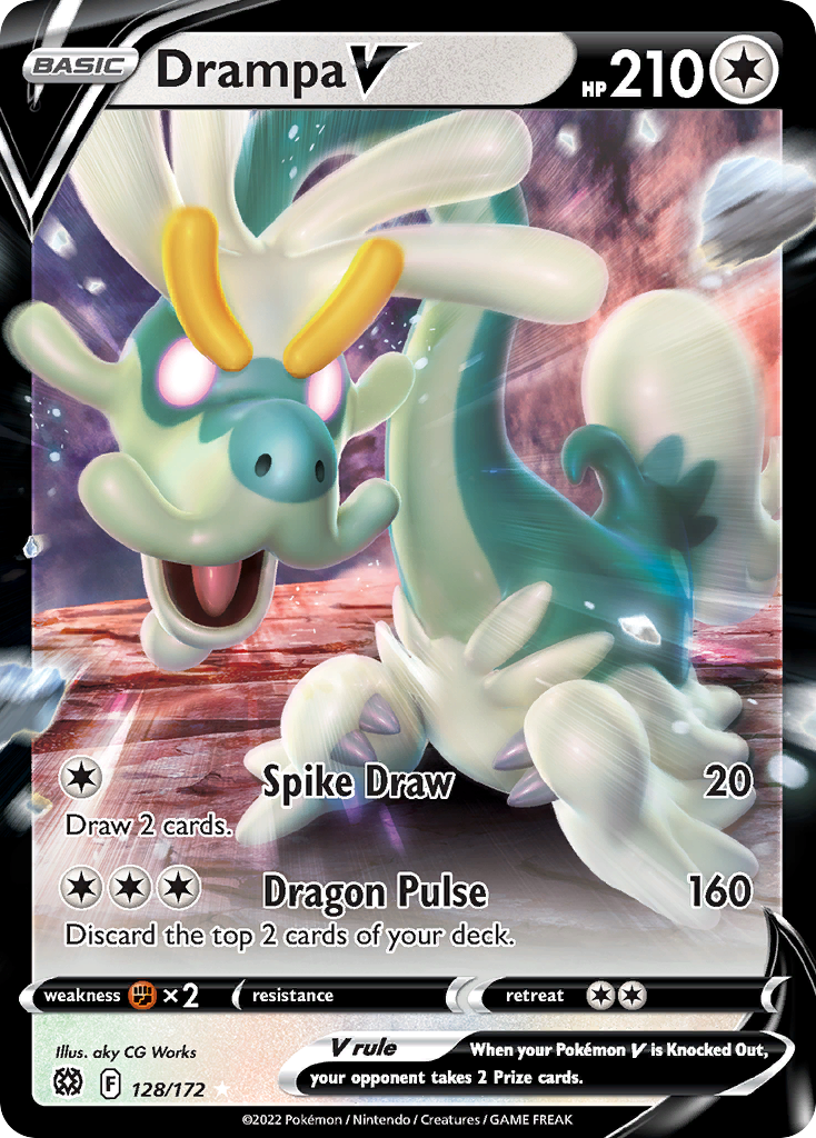 DRAMPA V - 128/172 - ULTRA RARE