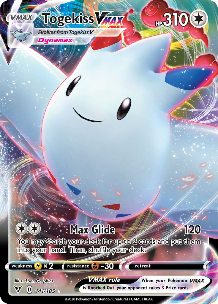 TOGEKISS VMAX - 141/185 - ULTRA RARE