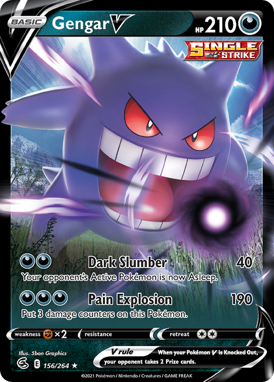 GENGAR V - 156/264 - ULTRA RARE