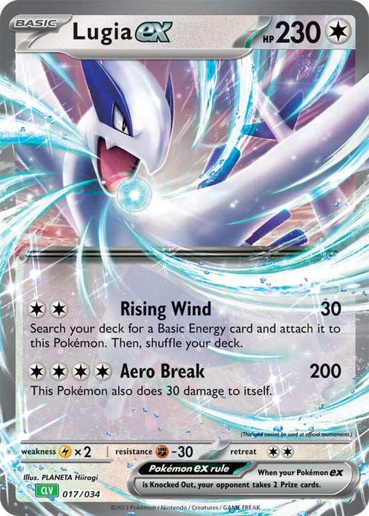 LUGIA EX - 017/034 - CLV