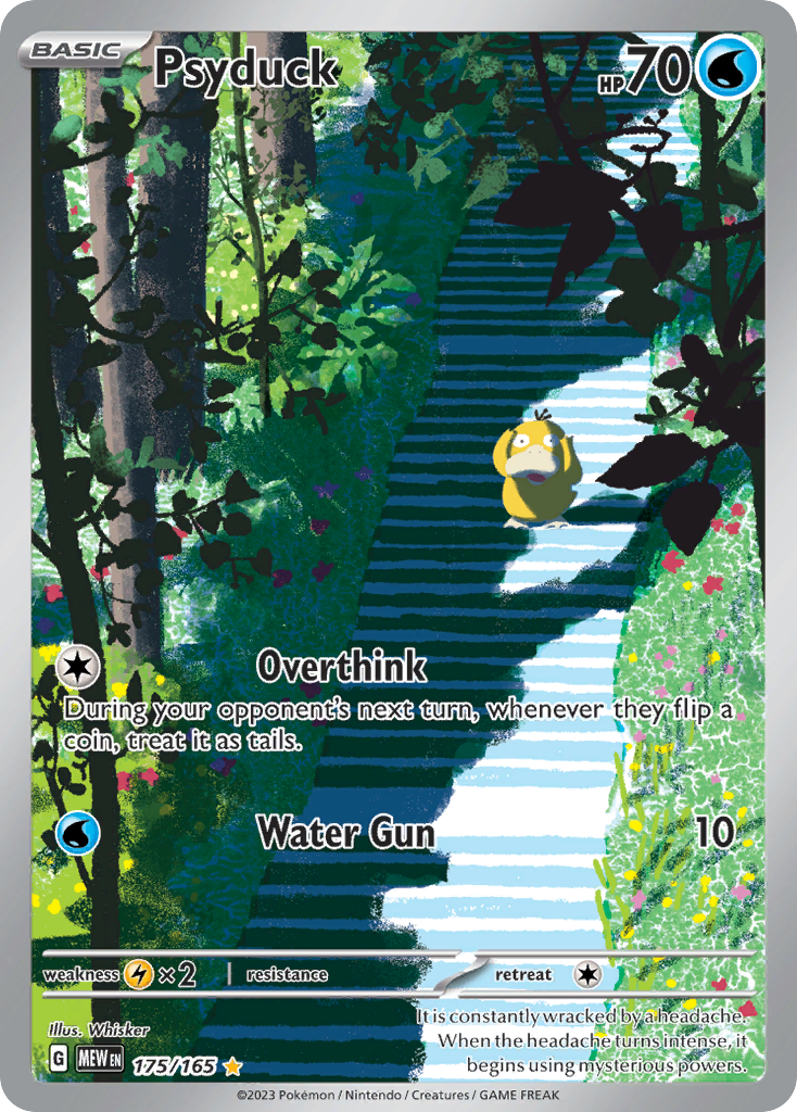 PSYDUCK - 175/165 - MEW 151