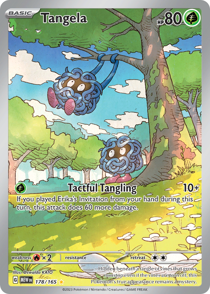 TANGELA - 178/165 - MEW 151
