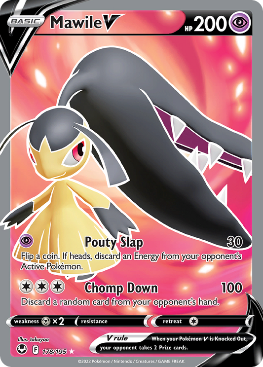 MAWILE V - 178/195 - FULL ART ULTRA RARE