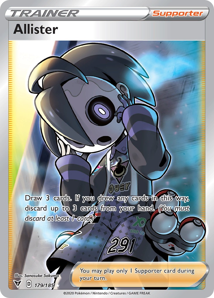 ALLISTER - 179/195 - VIVID VOLTAGE