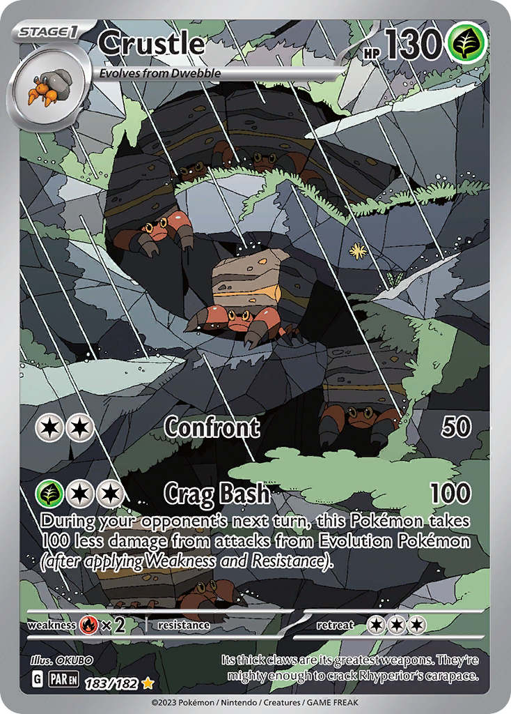 CRUSTLE - 183/182 - PARADOX RIFT