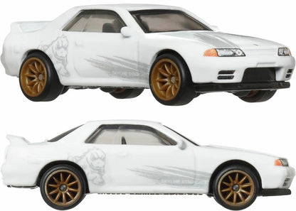 NISSAN SKYLINE GT-R BNR32 - HOT WHEELS PREMIUM