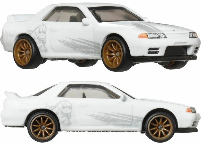 NISSAN SKYLINE GT-R BNR32 - HOT WHEELS PREMIUM