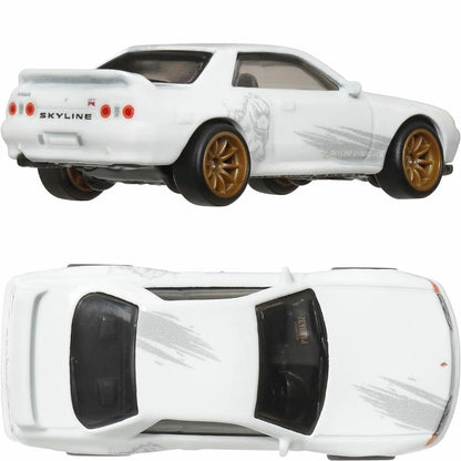 NISSAN SKYLINE GT-R BNR32 - HOT WHEELS PREMIUM