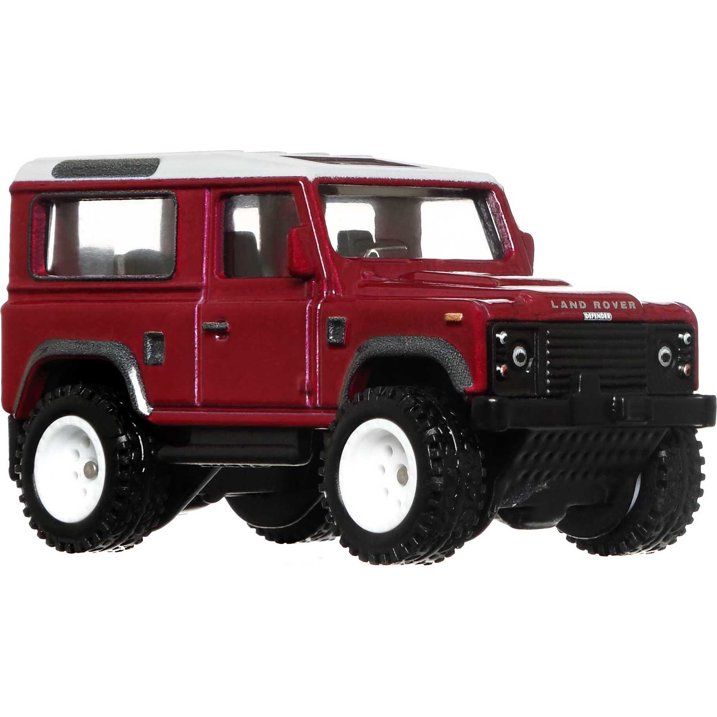 LAND ROVER DEFENDER 90 - HOT WHEELS PREMIUM